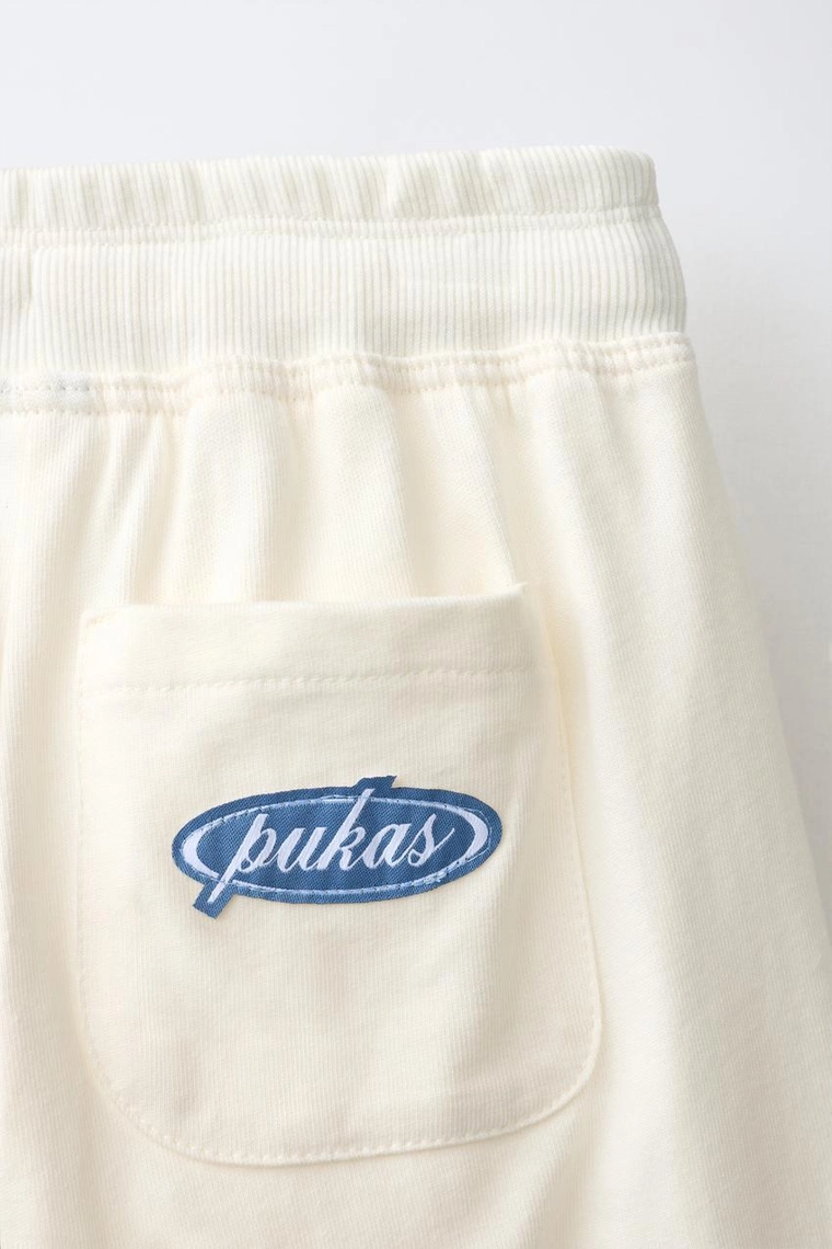 Широкие брюки pukas surf с эластичным поясом
