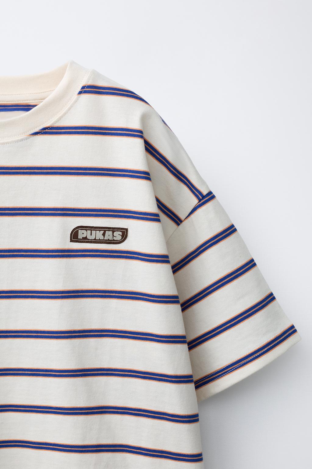 Футболка pukas surf в полоску