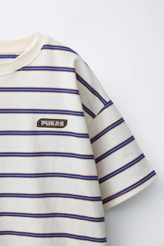 Футболка pukas surf в полоску