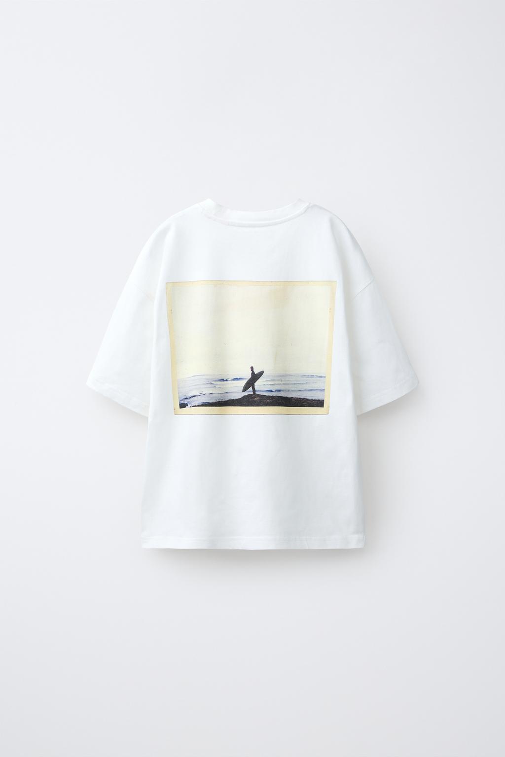 Футболка с фотопринтом pukas surf
