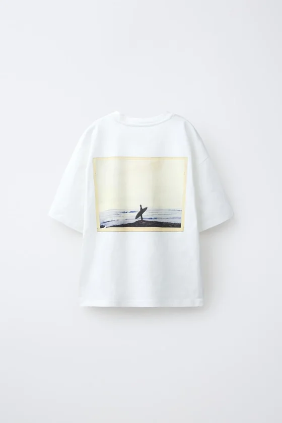 Футболка с фотопринтом pukas surf