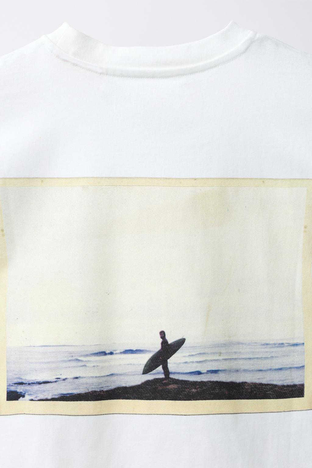 Футболка с фотопринтом pukas surf