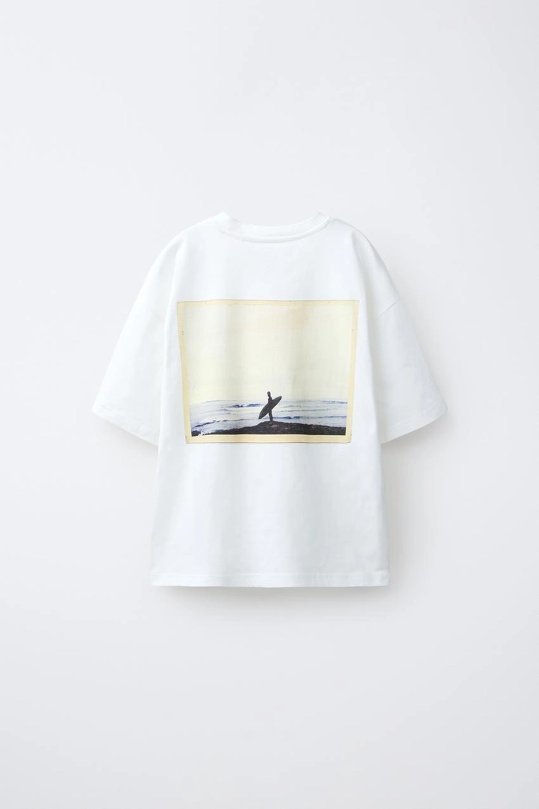 Футболка с фотопринтом pukas surf