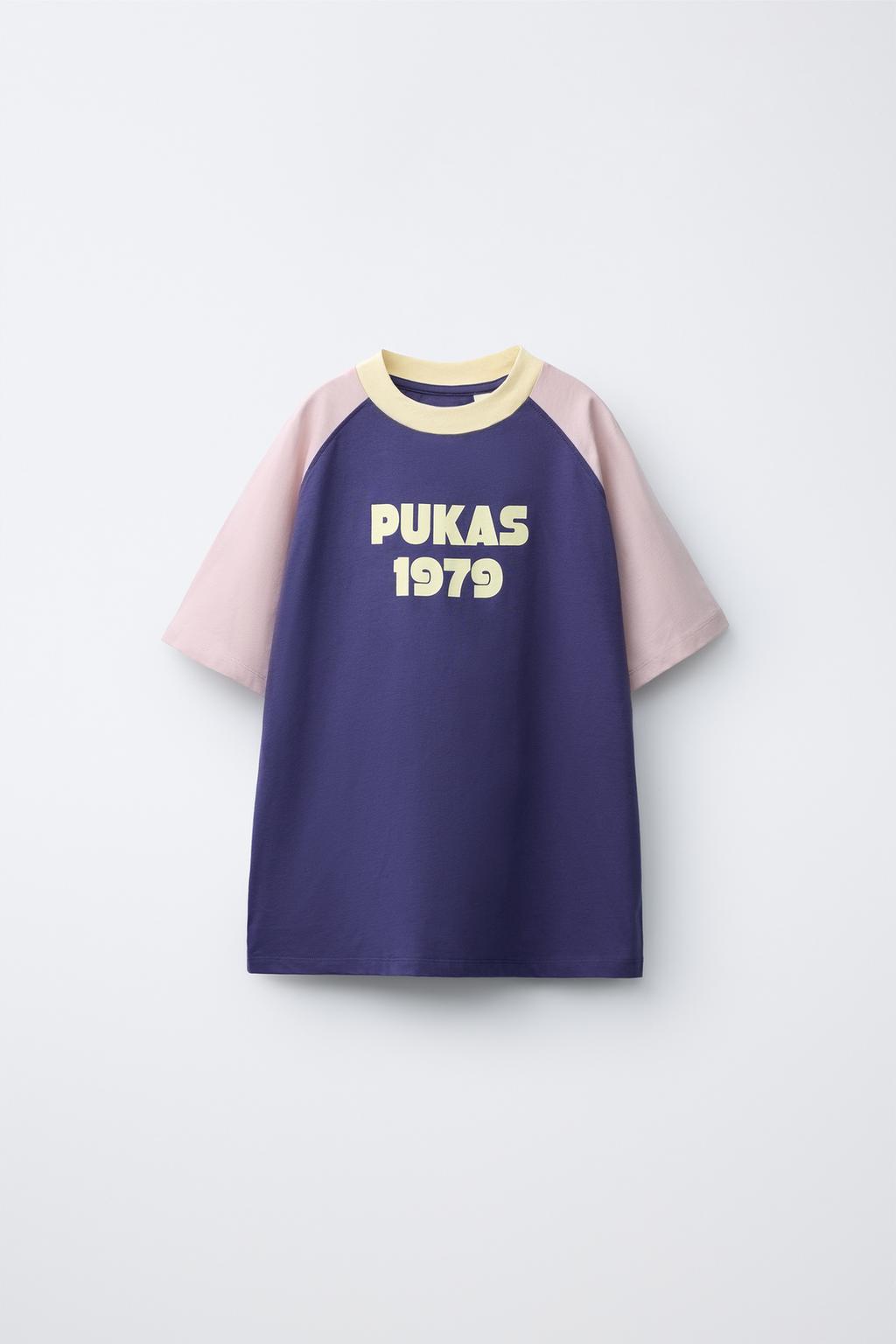 Футболка с рукавами реглан pukas surf