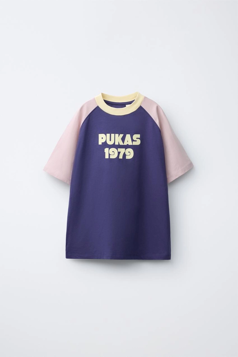 Футболка с рукавами реглан pukas surf