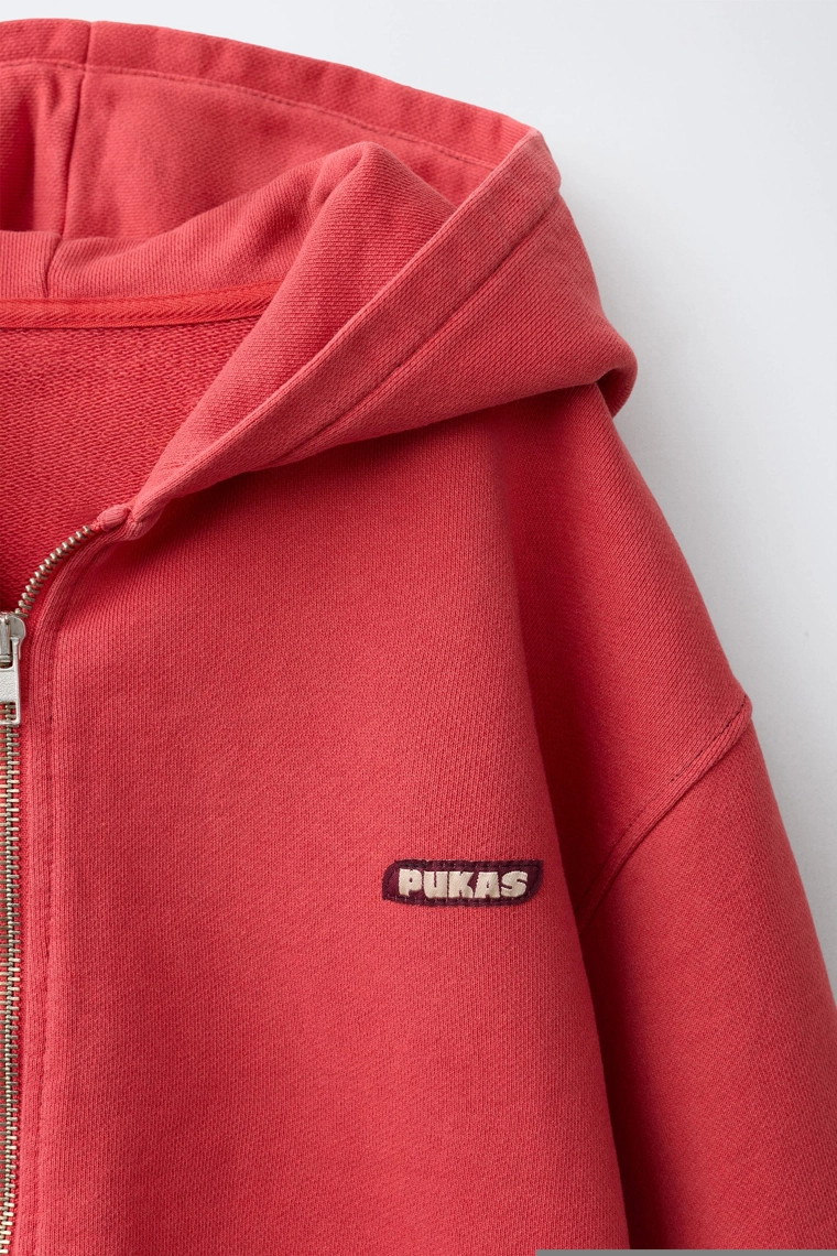 Толстовка pukas surf на молнии