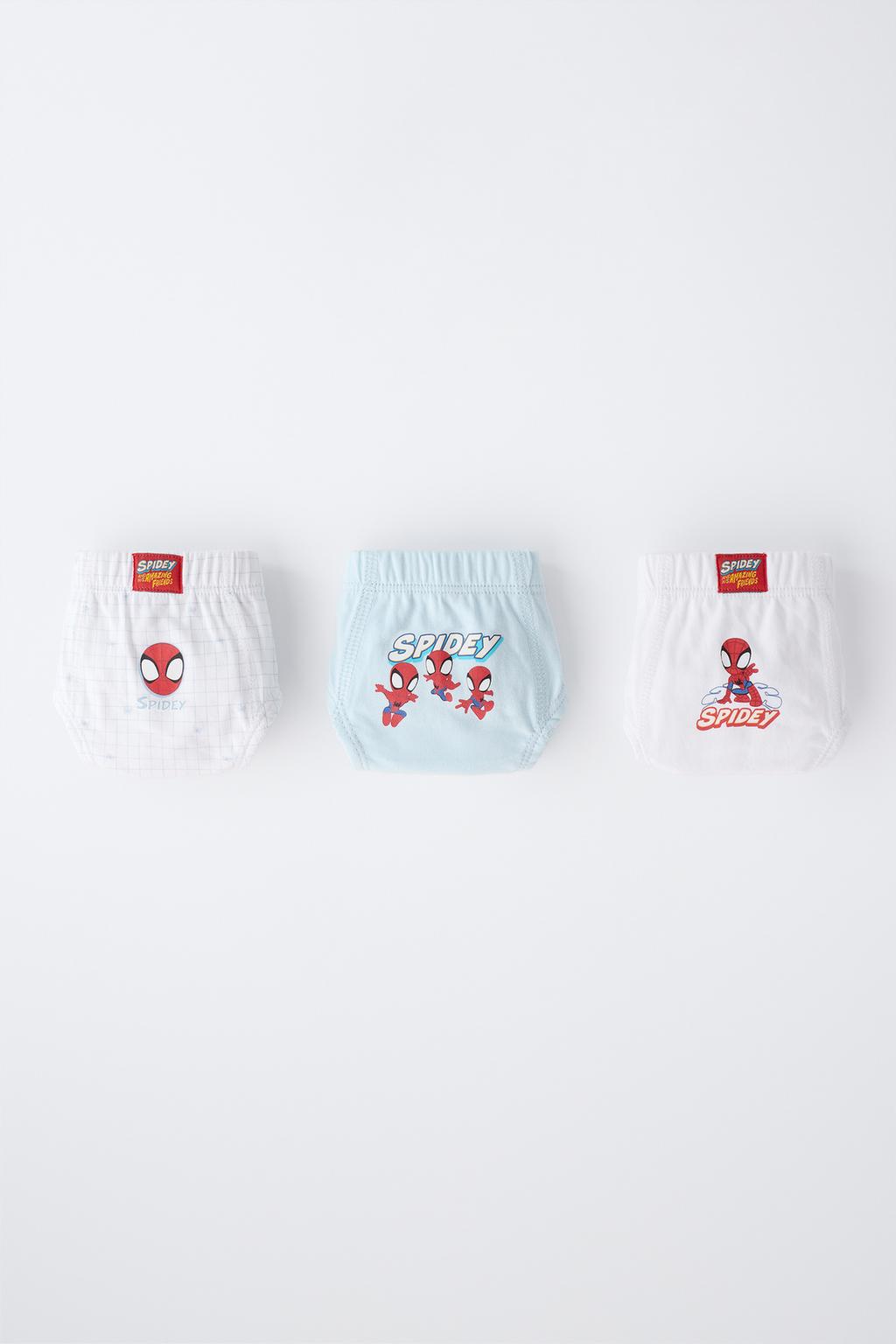 1,5-6 ЛЕТ/ НАБОР ИЗ ТРЕХ ТРУСОВ SPIDEY © MARVEL
