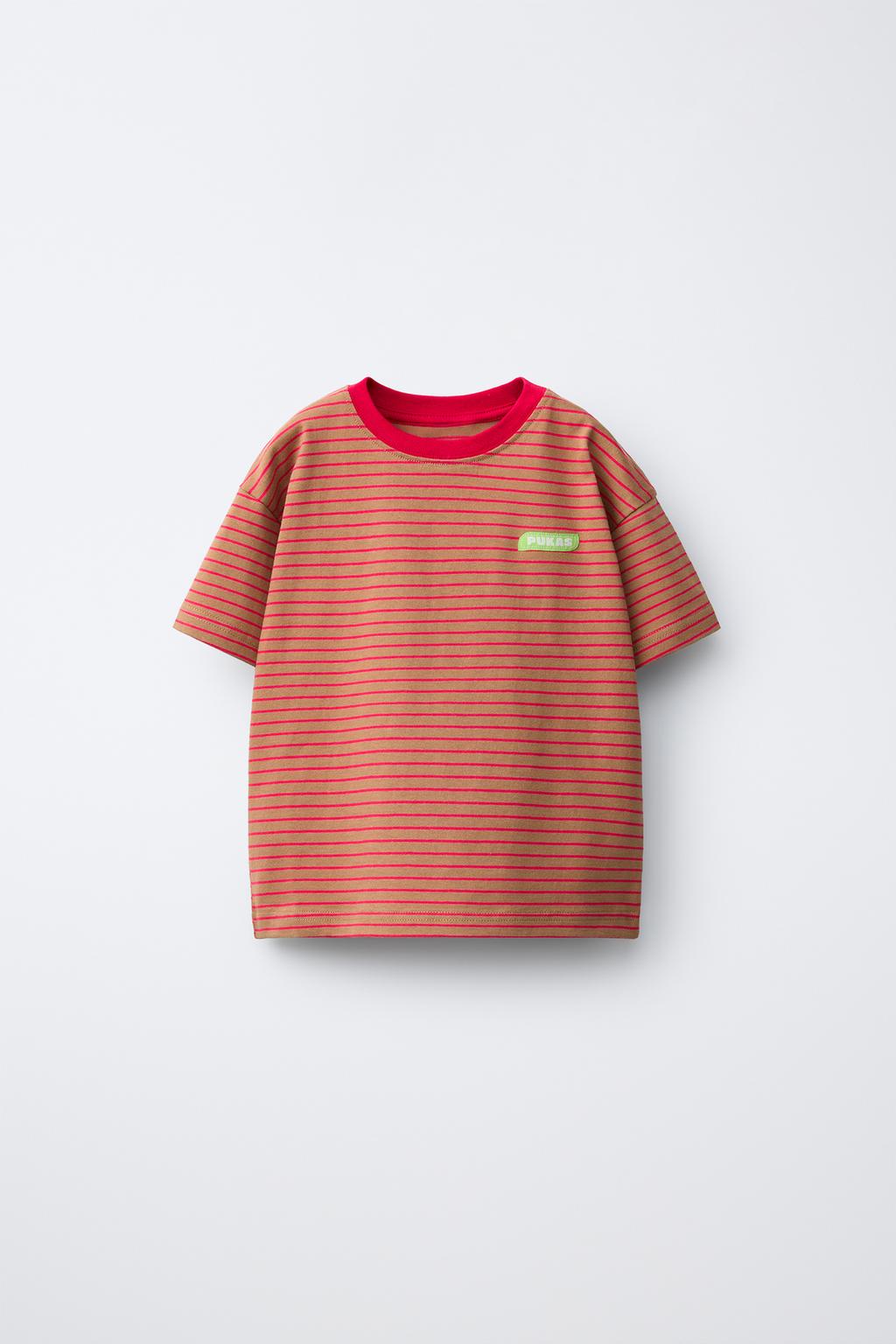 Футболка pukas surf в полоску