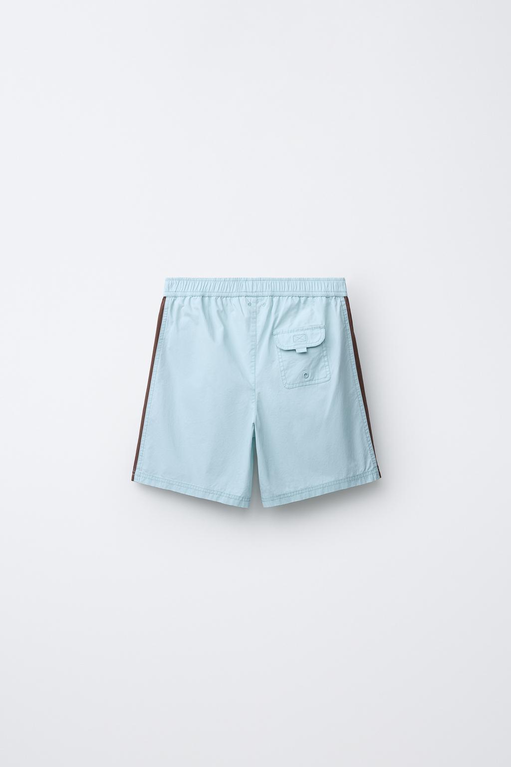 Плавательные шорты pukas surf colour block для детей 6-14 лет