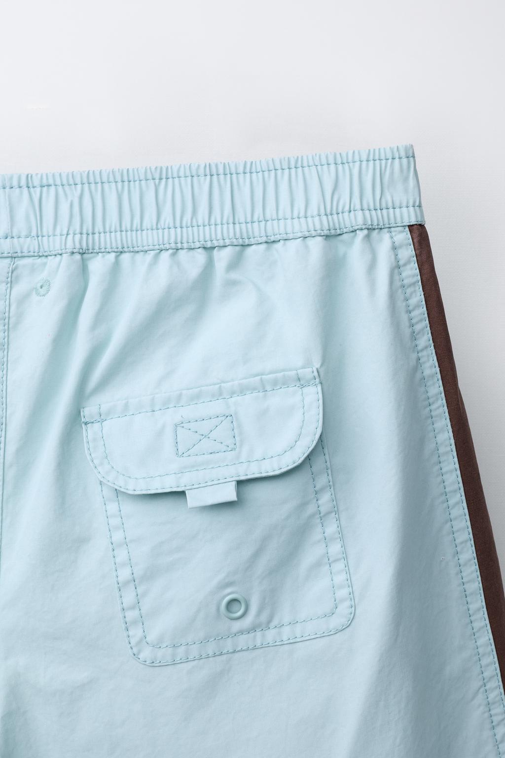 Плавательные шорты pukas surf colour block для детей 6-14 лет