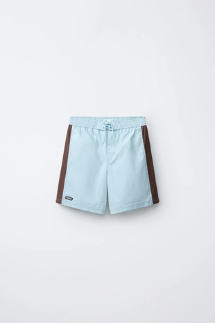 Плавательные шорты pukas surf colour block для детей 6-14 лет- Заказать в России