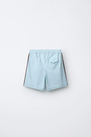 Плавательные шорты pukas surf colour block для детей 6-14 лет- Заказать в России