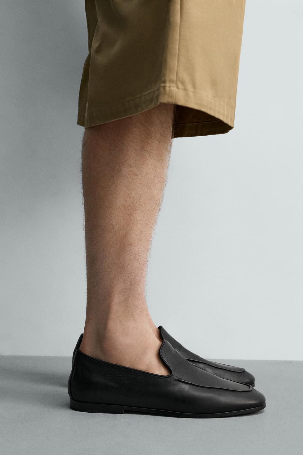 КОЖАНЫЕ ЛОФЕРЫ