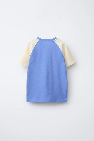 6-14 лет/пижама с текстурой и этикеткой