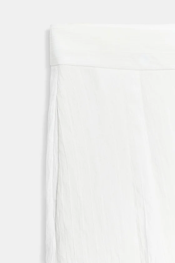 ДЛИННЫЕ ШОРТЫ С ПОЯСОМ — коллекция Zara «ZW»
