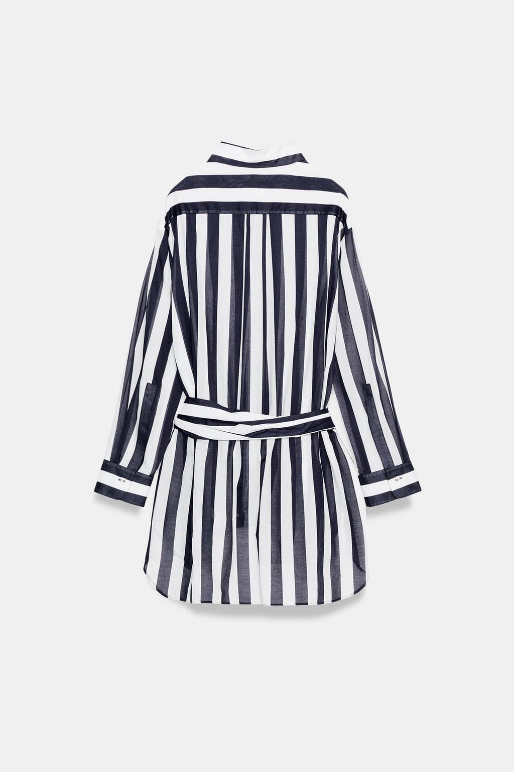 РУБАШКА В ПОЛОСКУ ZW COLLECTION