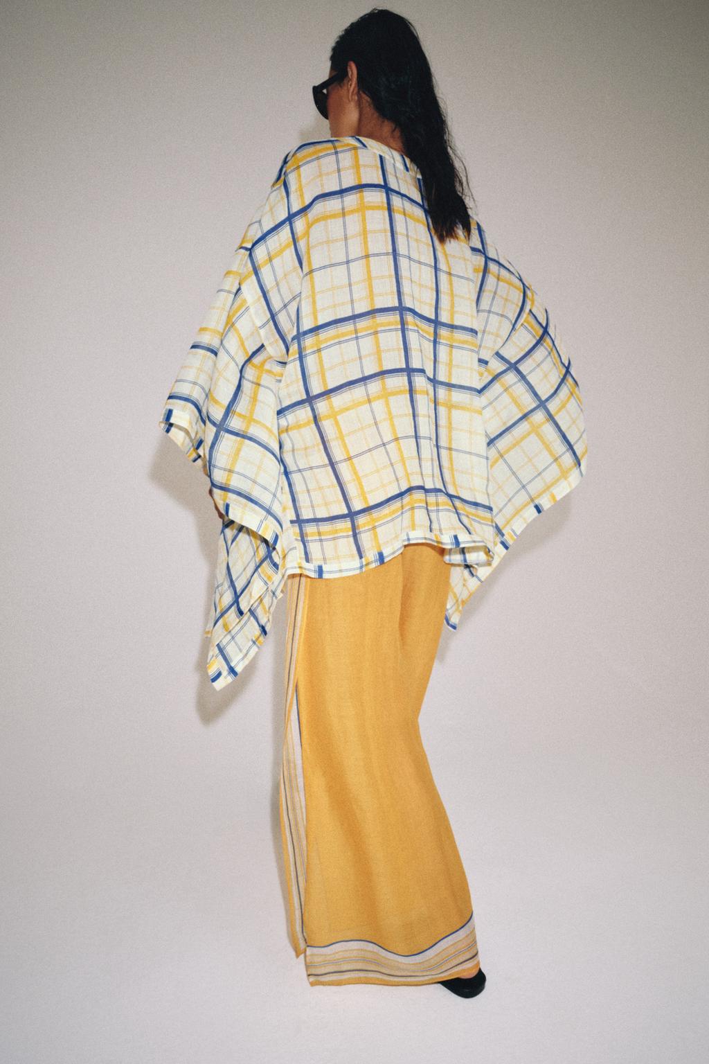 БРЮКИ ИЗ 100% РАМИ — ZW COLLECTION