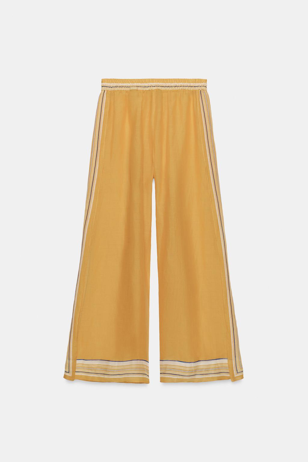 БРЮКИ ИЗ 100% РАМИ — ZW COLLECTION