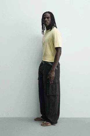 Брюки карго баллон- Заказать в России
