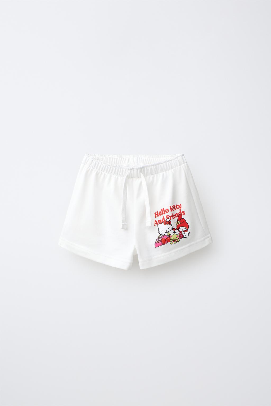 БЕРМУДЫ HELLO KITTY AND FRIENDS © SANRIO