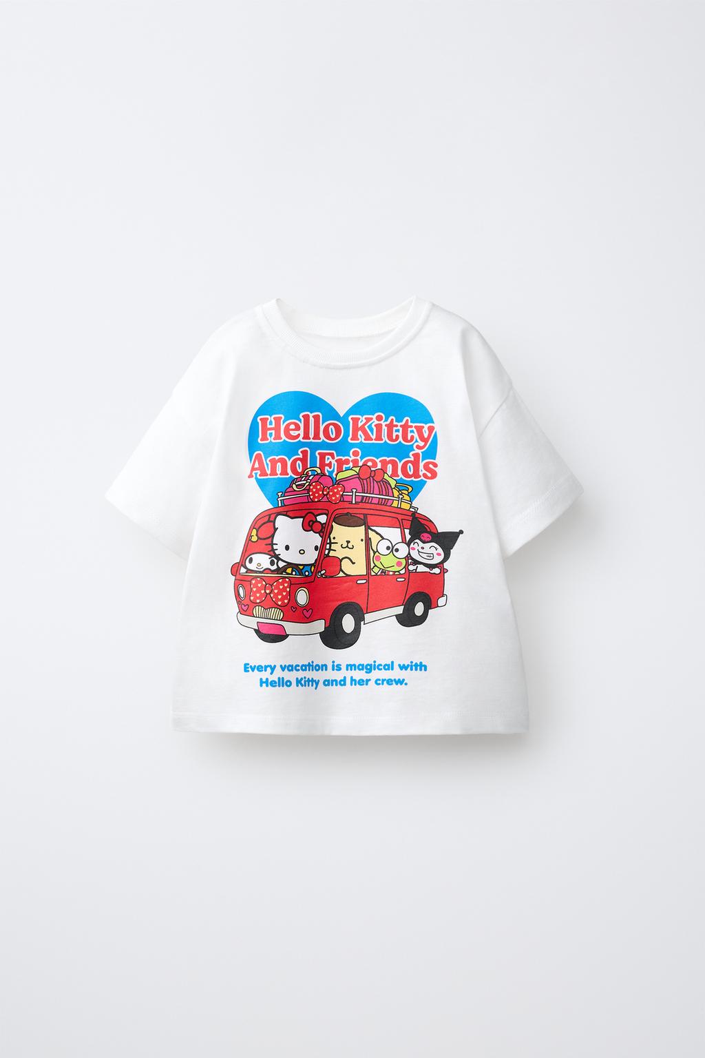 ФУТБОЛКА VAN HELLO KITTY AND FRIENDS © SANRIO