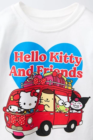 Футболка Van Hello Kitty And Friends © Sanrio- Заказать в России