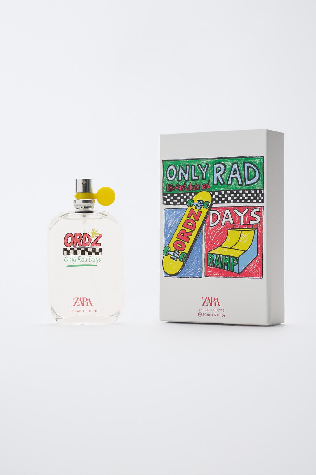 Парфюм ordz only rad days life fast, skate hard 50 мл