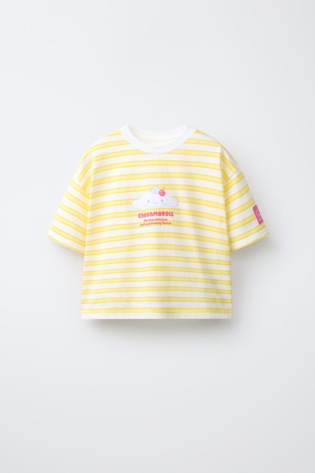 ФУТБОЛКА В ПОЛОСКУ CINNAMOROLL © SANRIO