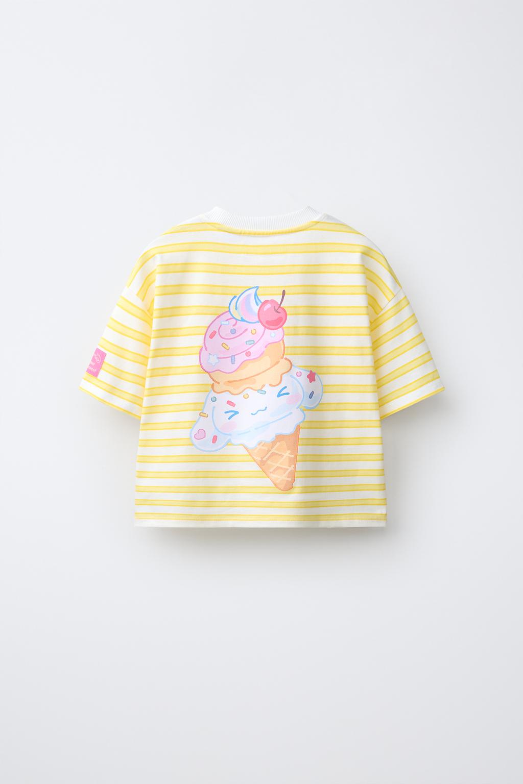 ФУТБОЛКА В ПОЛОСКУ CINNAMOROLL © SANRIO