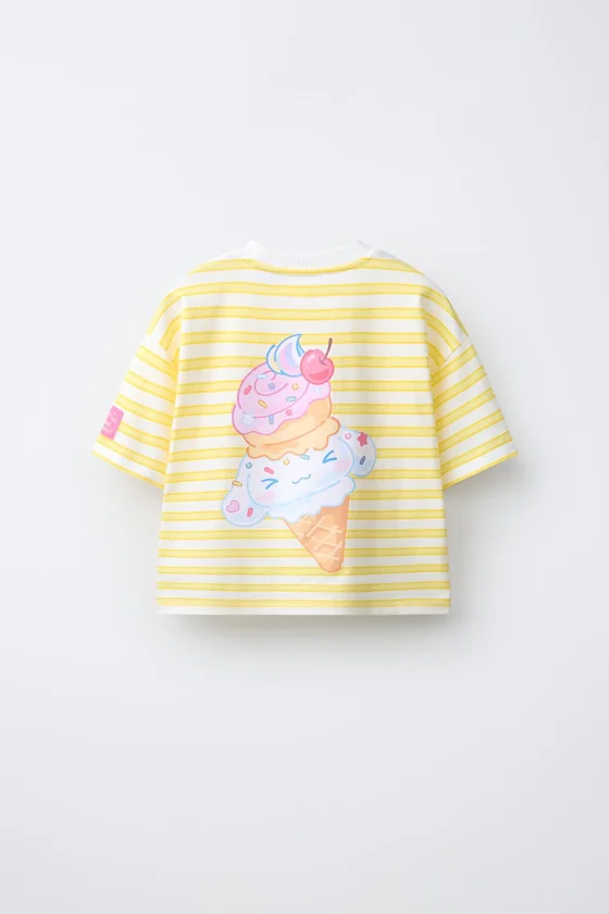 ФУТБОЛКА В ПОЛОСКУ CINNAMOROLL © SANRIO