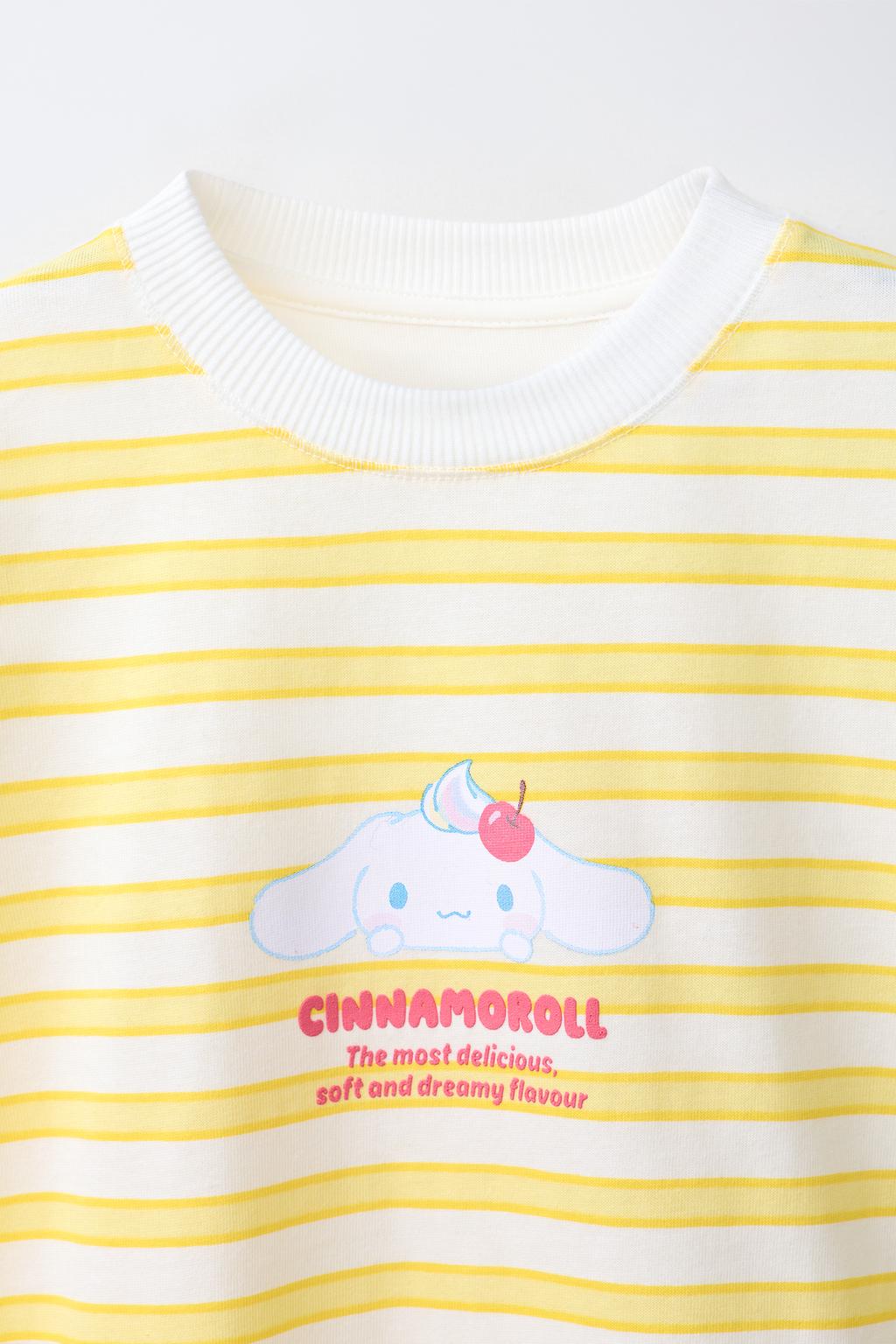 ФУТБОЛКА В ПОЛОСКУ CINNAMOROLL © SANRIO