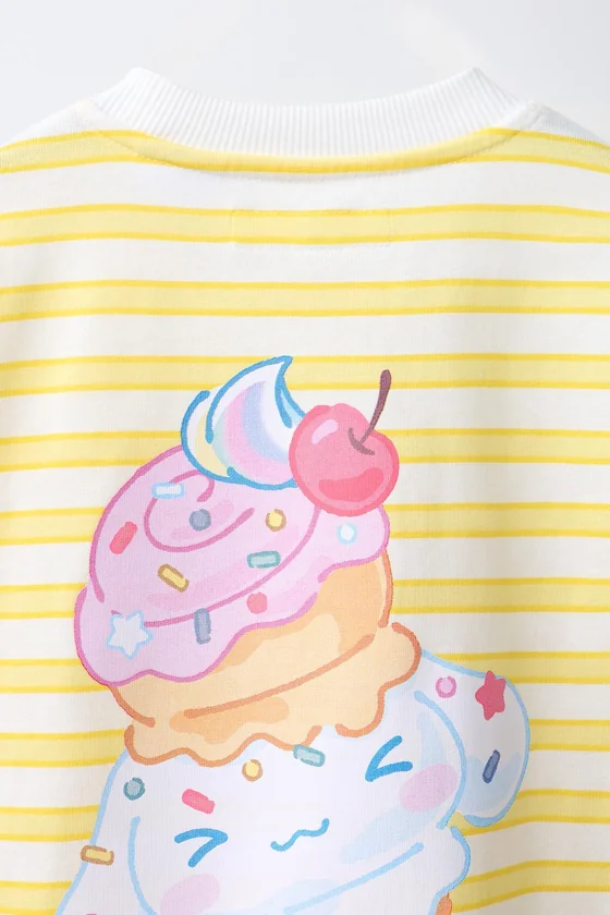 ФУТБОЛКА В ПОЛОСКУ CINNAMOROLL © SANRIO