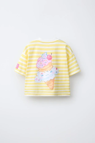 Футболка в полоску Cinnamoroll © Sanrio- Заказать в России