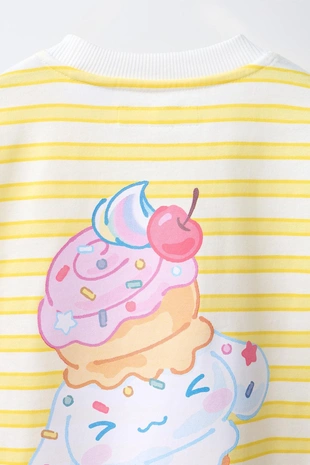 Футболка в полоску Cinnamoroll © Sanrio- Заказать в России