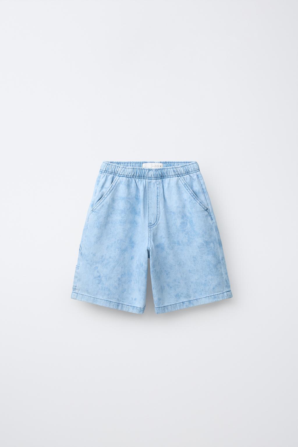 ДЖИНСОВЫЕ ШОРТЫ TIE DYE