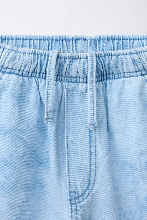 ДЖИНСОВЫЕ ШОРТЫ TIE DYE