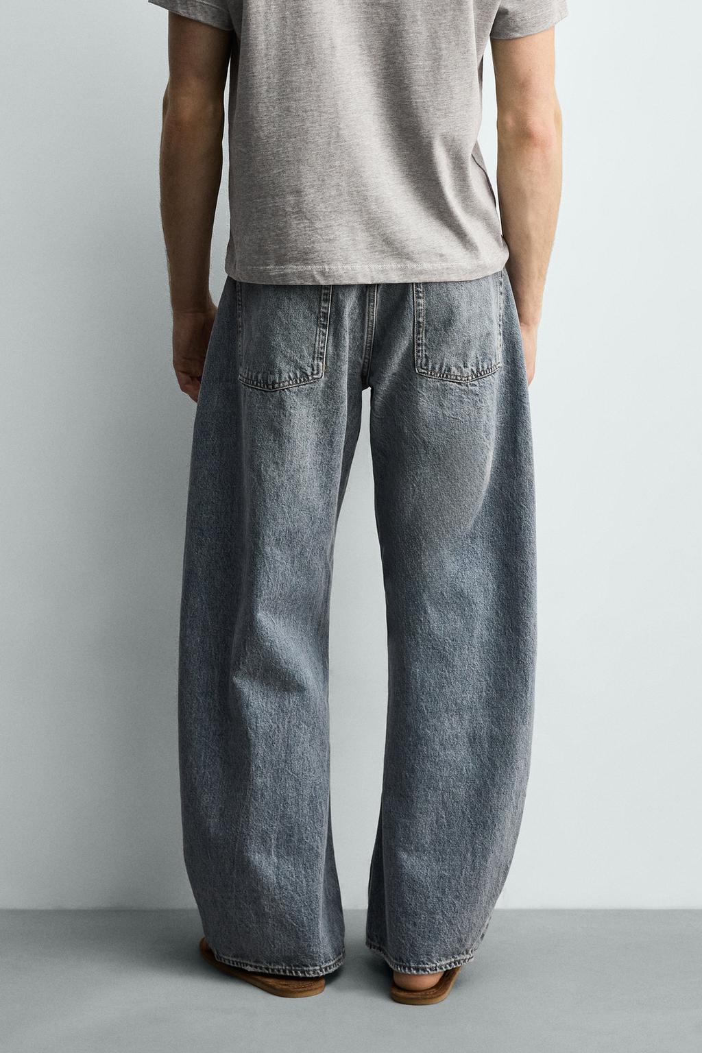 ДЖИНСЫ BARREL FIT