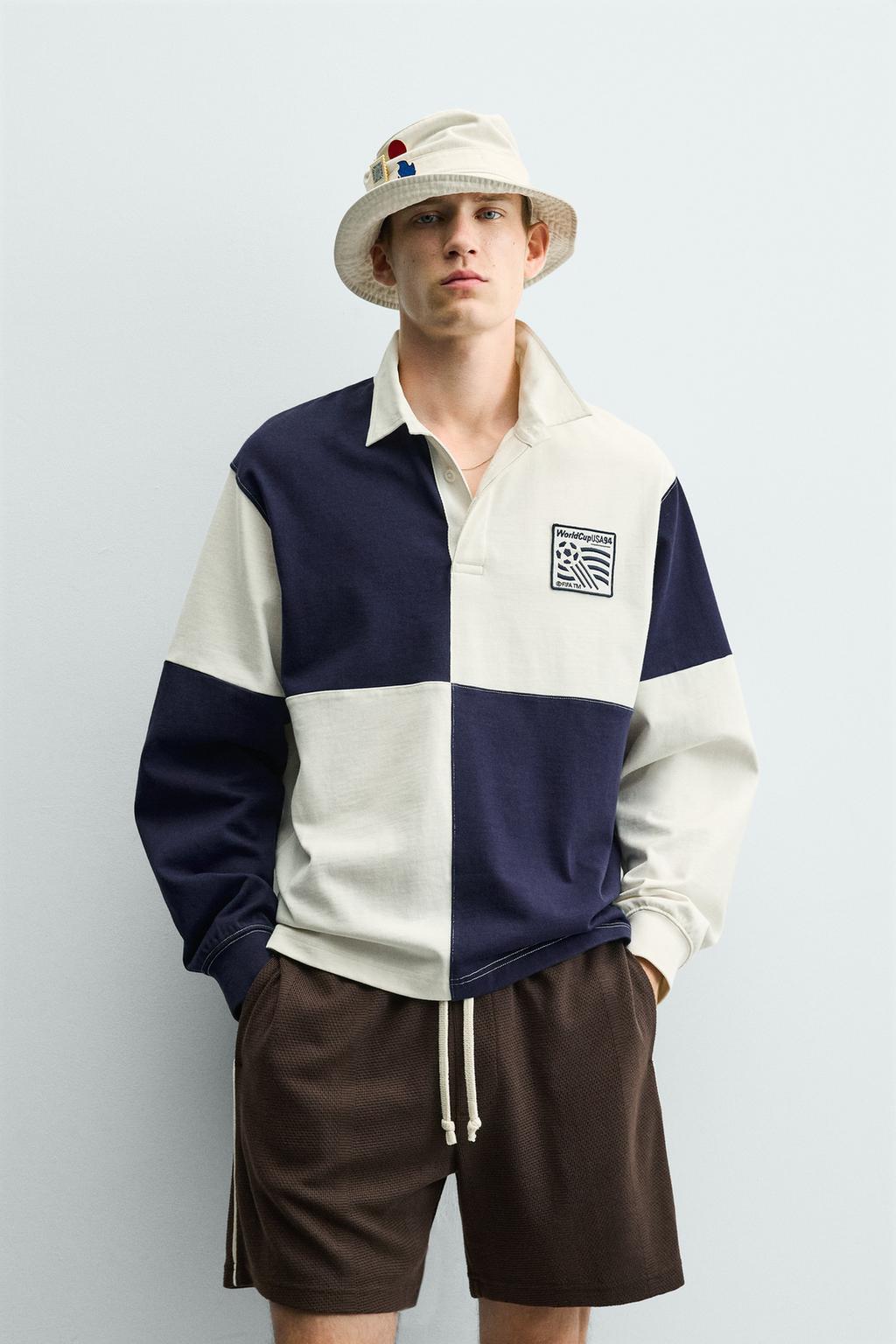 ПОЛО COLOR BLOCK USA 94 FIFA WORLD CUP™ FIFA CLASSICS