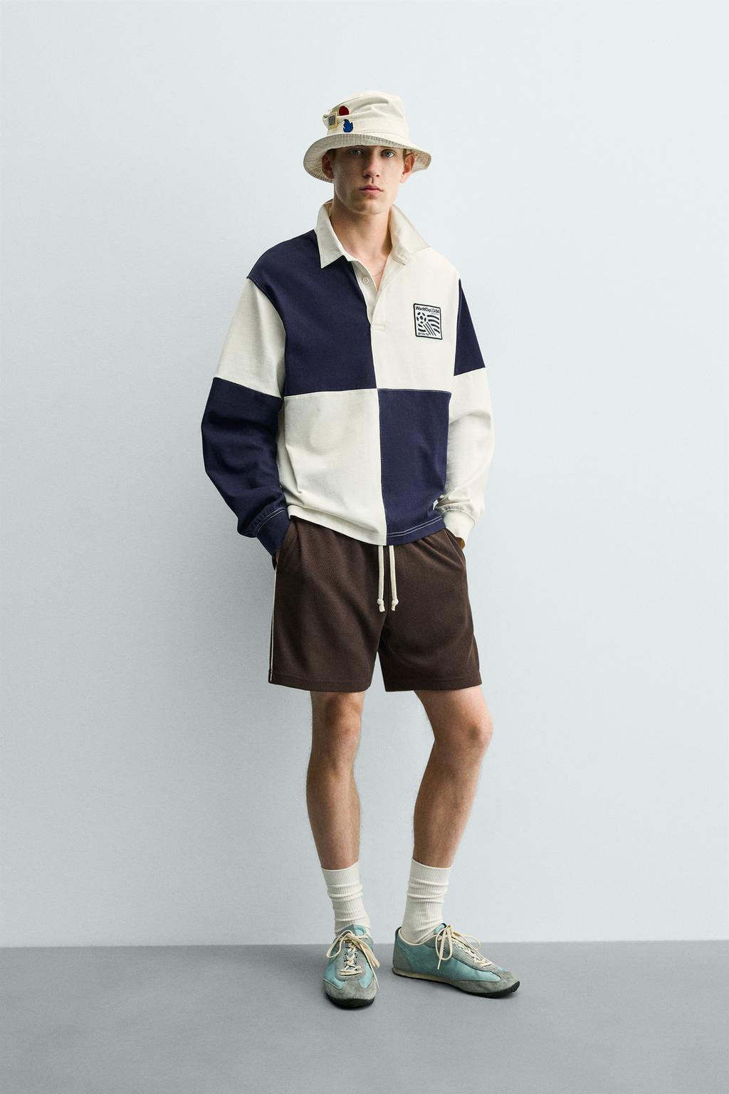 ПОЛО COLOR BLOCK USA 94 FIFA WORLD CUP™ FIFA CLASSICS
