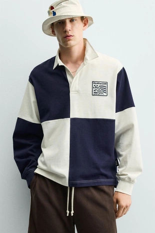 Поло Color Block Usa 94 Fifa World Cup™ Fifa Classics- Заказать в России