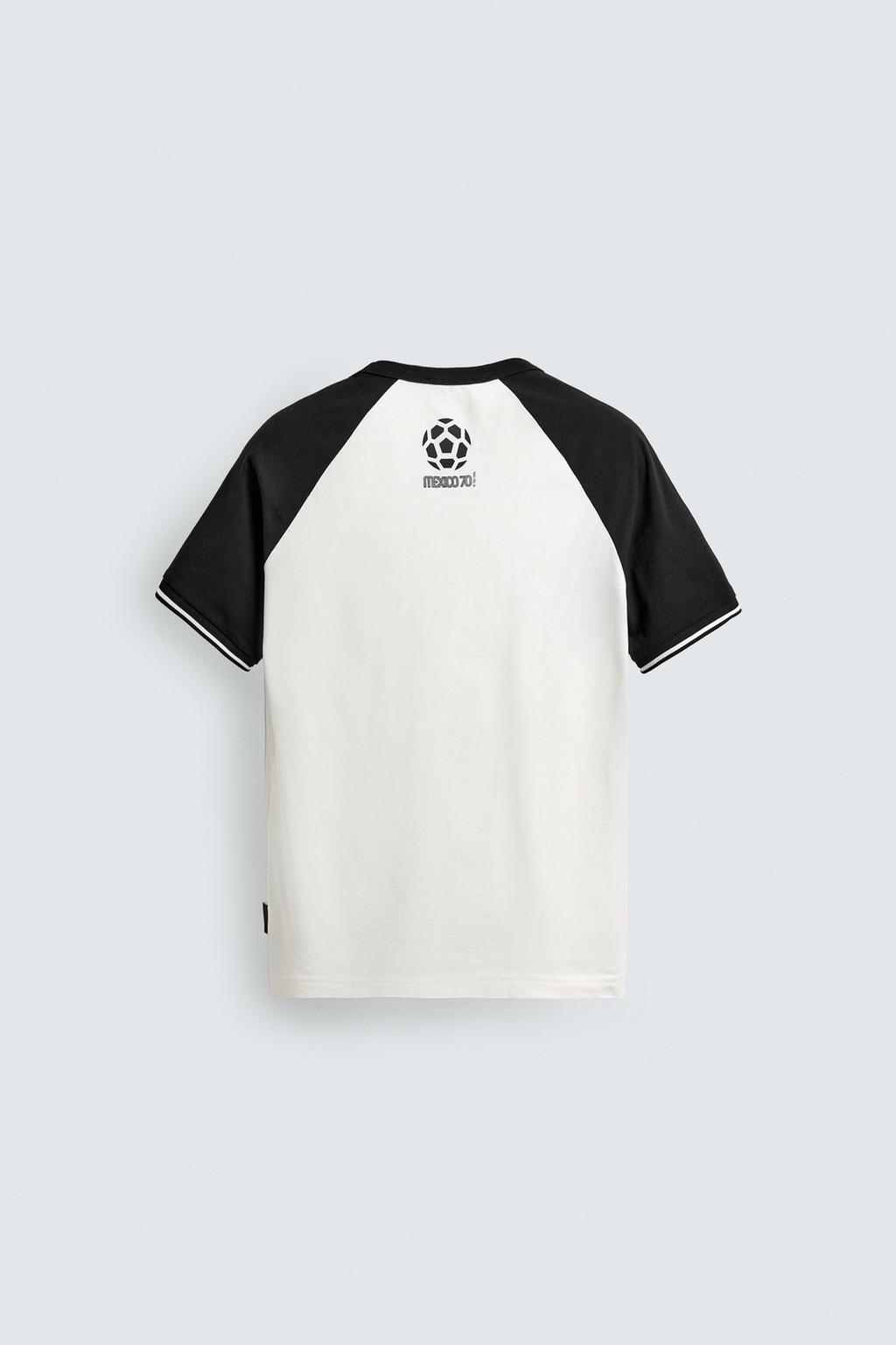 ФУТБОЛКА КОЛОР-БЛОК MEXICO 70 FIFA WORLD CUP™ FIFA CLASSICS