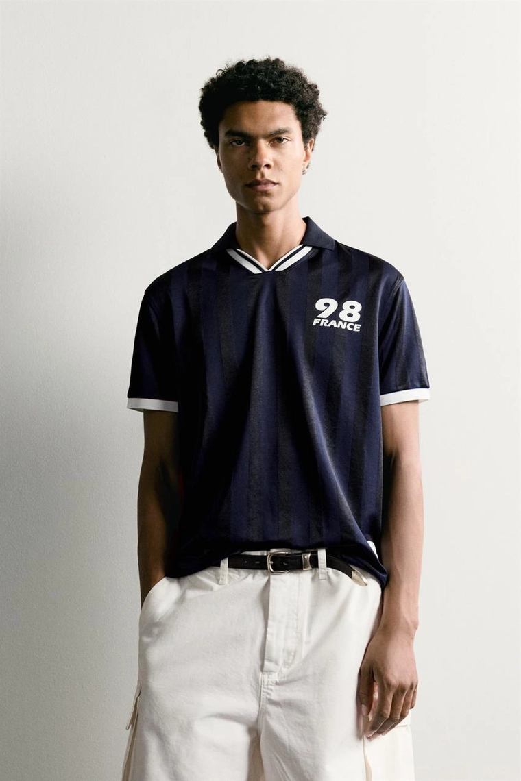 ТЕХНИЧЕСКОЕ ПОЛО ФРАНЦИЯ 98 FIFA WORLD CUP™ FIFA CLASSICS