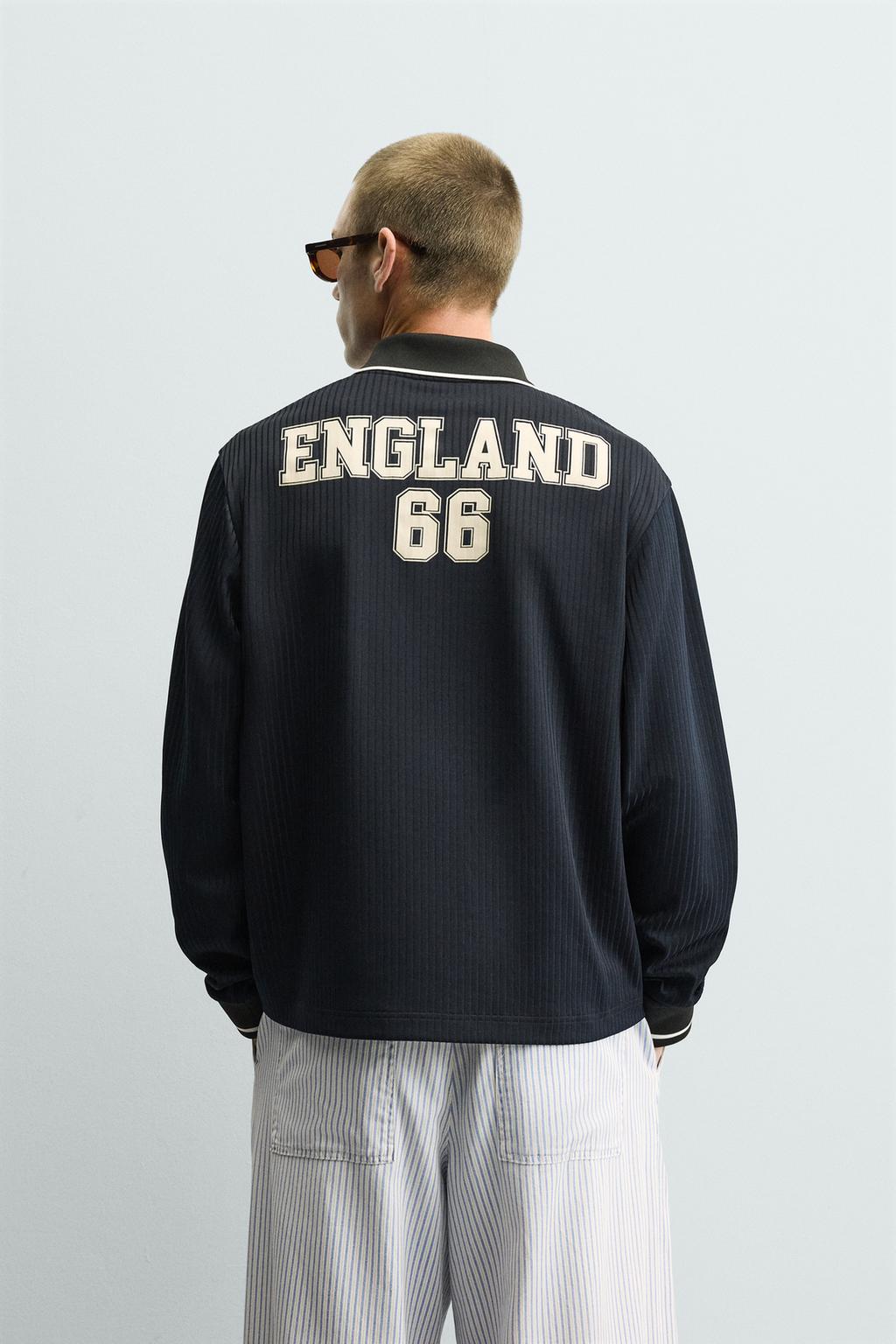 ТЕХНИЧЕСКОЕ ПОЛО ENGLAND 66 FIFA WORLD CUP™ FIFA CLASSICS