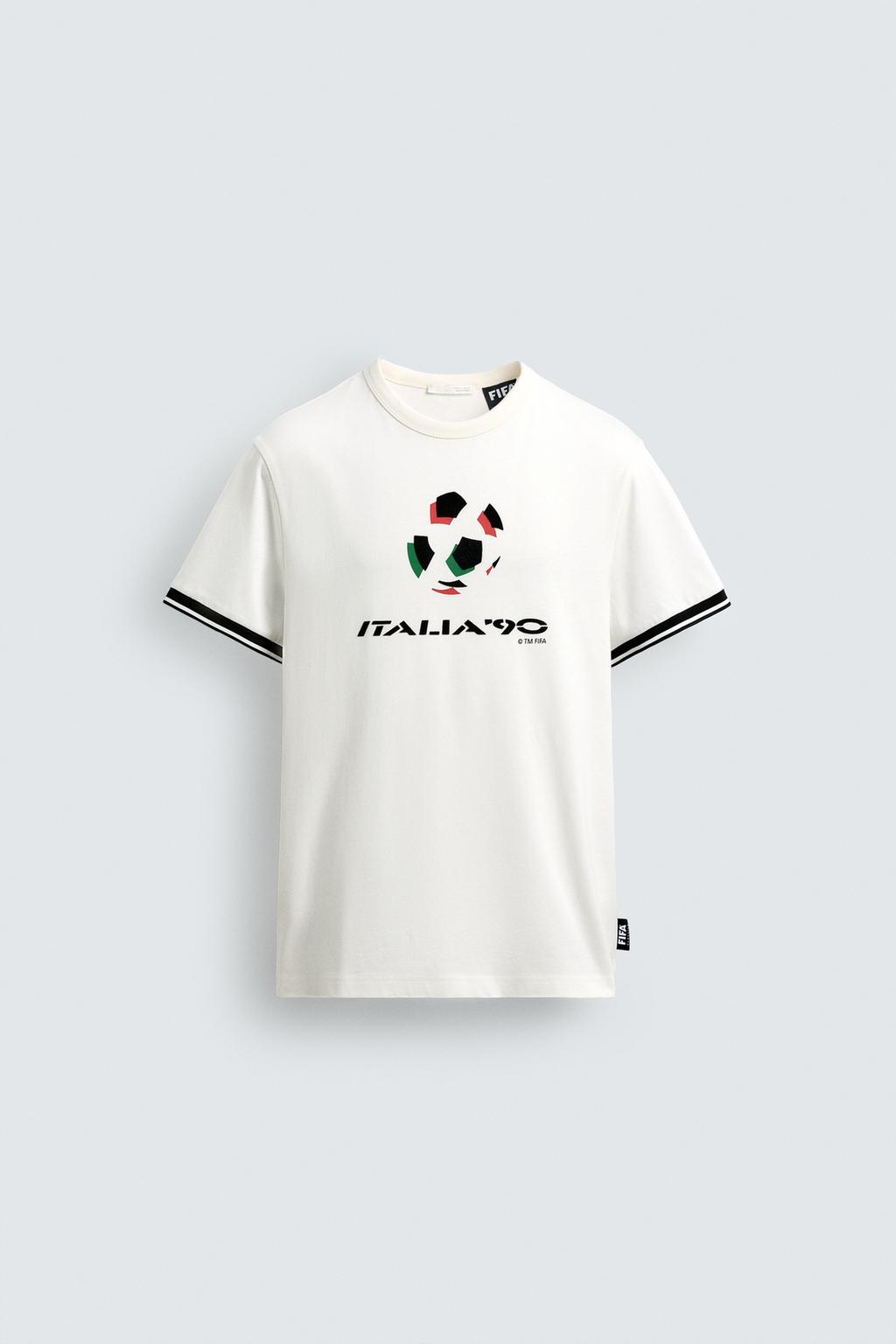 ФУТБОЛКА КОНТРАСТНАЯ ИТАЛИЯ 90 FIFA WORLD CUP™ FIFA CLASSICS