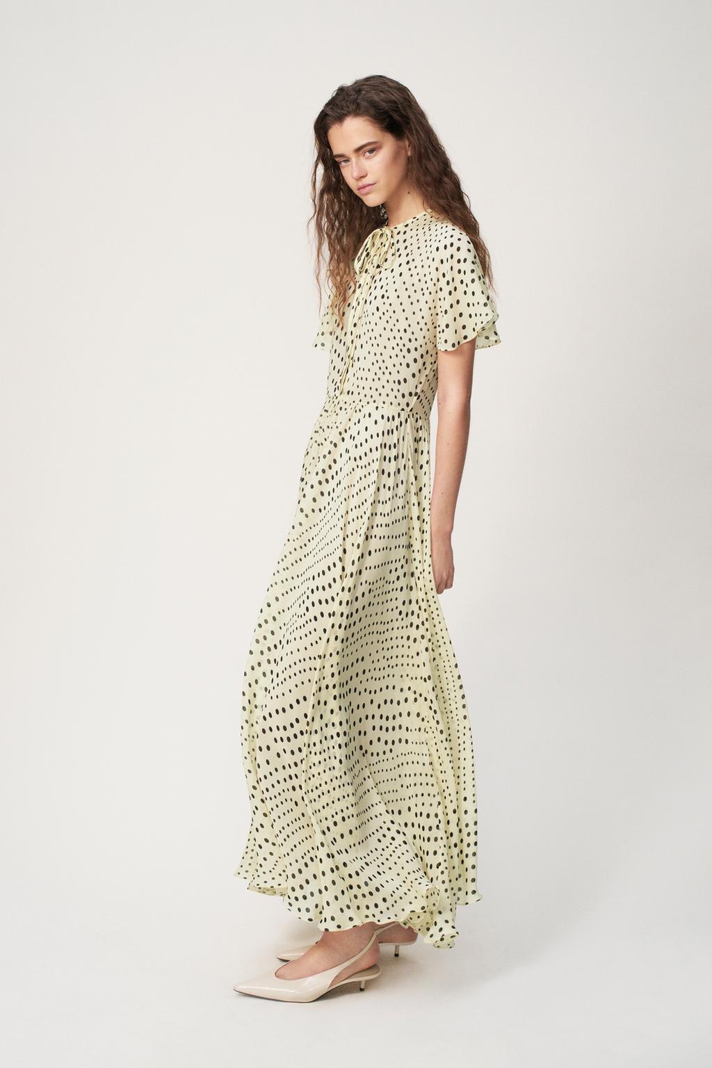 ПЛАТЬЕ В ГОРОШЕК — THE ITEM ZARA WOMAN