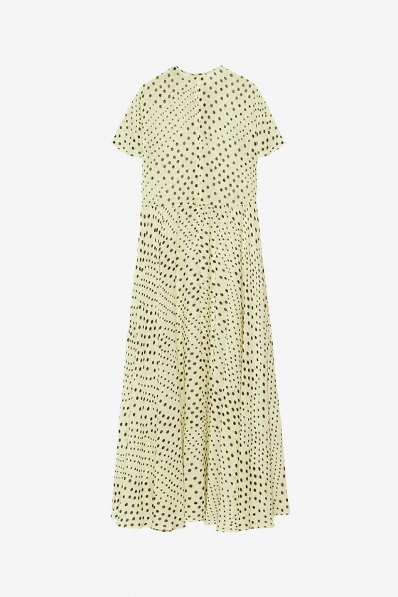ПЛАТЬЕ В ГОРОШЕК — THE ITEM ZARA WOMAN