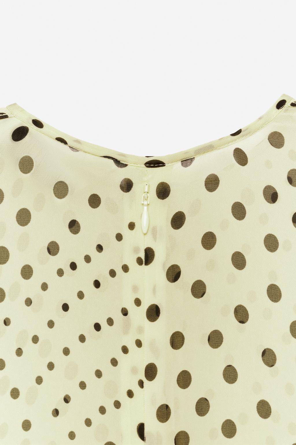 ПЛАТЬЕ В ГОРОШЕК — THE ITEM ZARA WOMAN