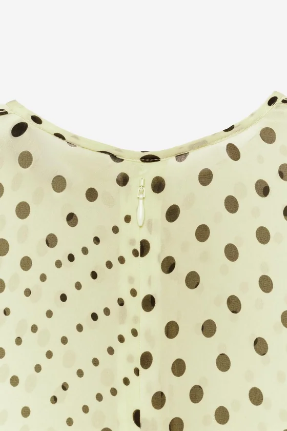 ПЛАТЬЕ В ГОРОШЕК — THE ITEM ZARA WOMAN