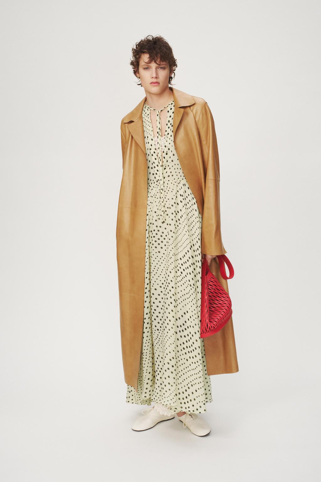 ПЛАТЬЕ В ГОРОШЕК — THE ITEM ZARA WOMAN