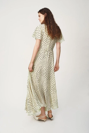 Платье в горошек — The Item Zara Woman- Заказать в России